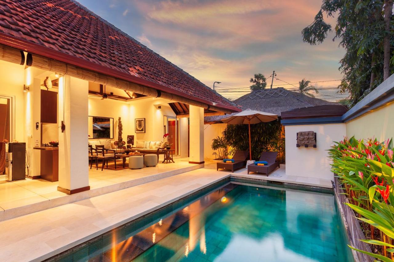 Asrina Villa'S Seminyak Eksteriør billede