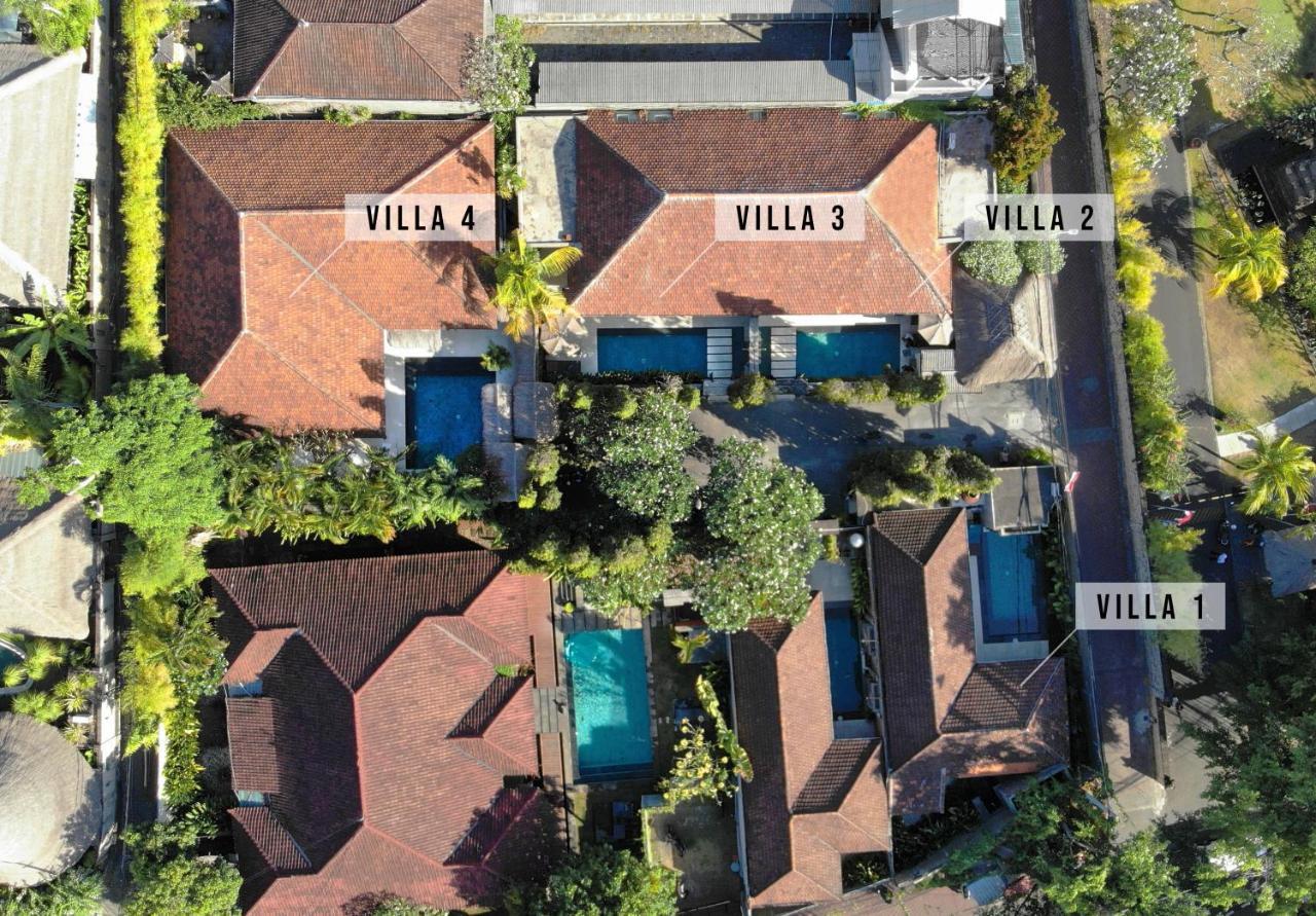 Asrina Villa'S Seminyak Eksteriør billede